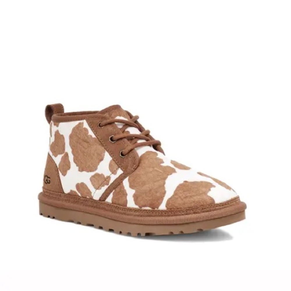 UGG Neumel Cow Print Boots!